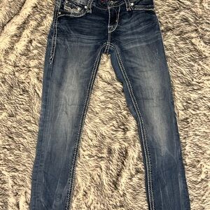 Rock Revival Indigo Skinny Jeans